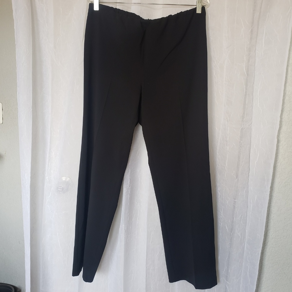 Eileen Fisher Career Trousers Pants Pull O… - Picture 3 of 5